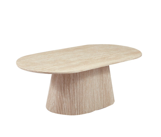 Ovale Salontafel 130*70*45 cm