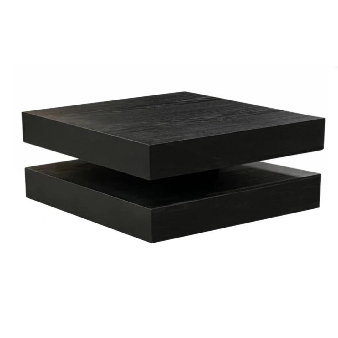 Vierkante Salontafel Zenit – Hout