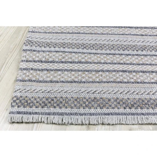Koza Hali Vloerkleed Casa Katoen 2611 Vizon 160x 230cm