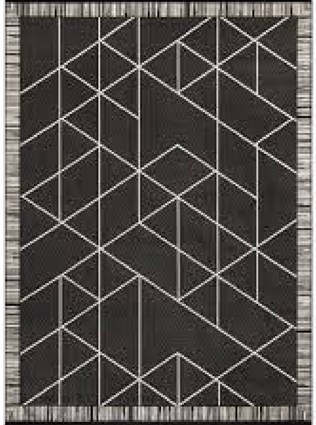 Modern Geometrisch Vloerkleed - 160x230 cm - Polypropyleen en Polyester