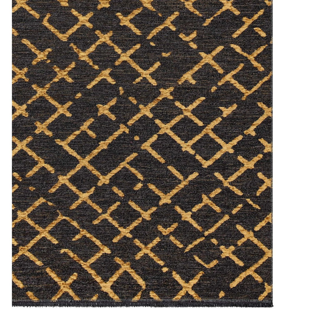 Modern Vloerkleed 160x230 cm - Chenille en Polypropyleen