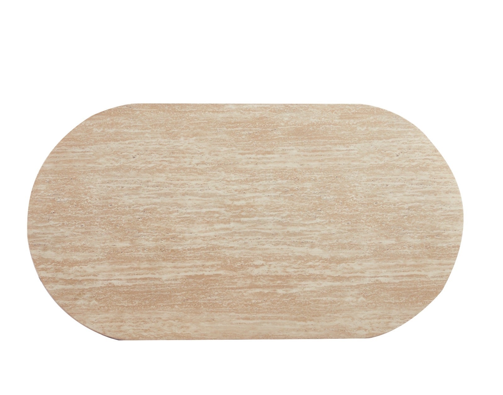 Ovale Salontafel 130*70*45 cm