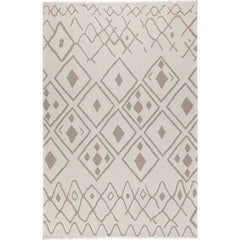 Koza Hali Vloerkleed Casa Cotton 21645 Vizon 160x 230cm - ultraluxuryliving