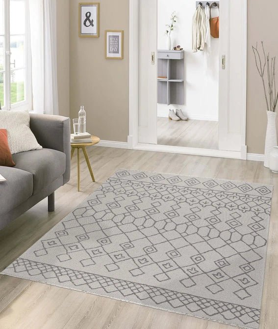 Koza Hali Vloerkleed Casa Katoen 21646 160cm x 230cm