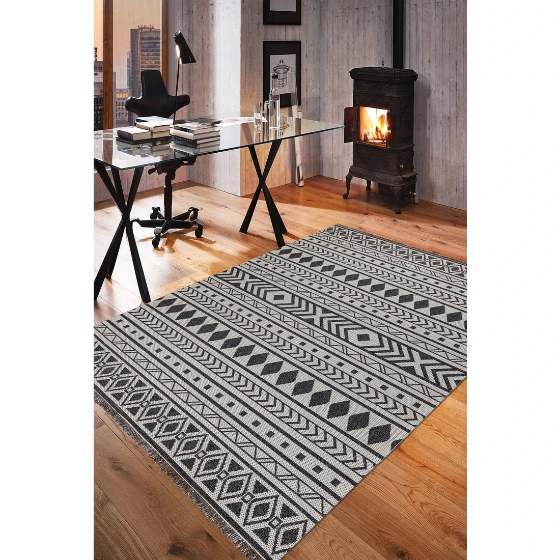 Koza Hali Vloerkleed Casa Katoen 21648 160x 230cm