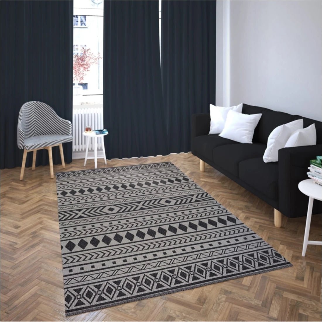 Koza Hali Vloerkleed Casa Cotton 21648 160x 230cm - ultraluxuryliving