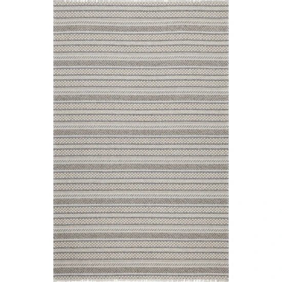 Koza Hali Vloerkleed Casa Cotton 2611 Vizon 160x 230cm - ultraluxuryliving