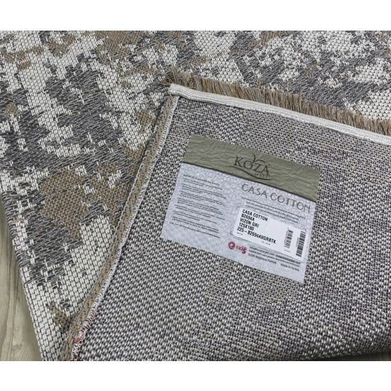 Koza Hali Vloerkleed Casa Katoen 2694 Vizon 160x 230cm