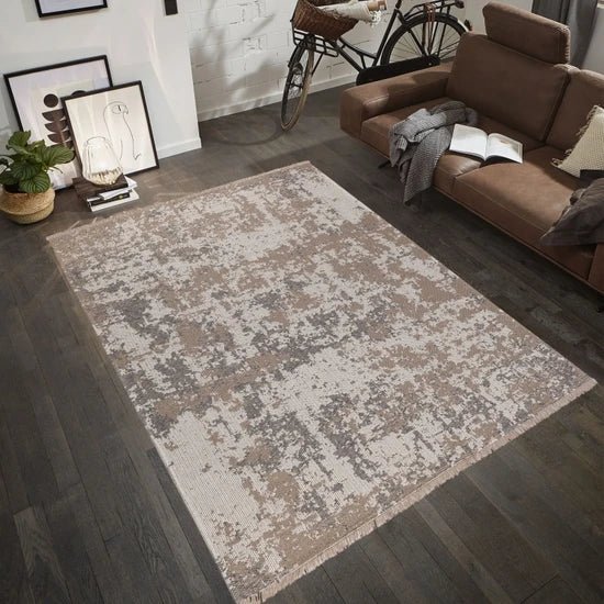 Koza Hali Vloerkleed Casa Katoen 2694 Vizon 160x 230cm