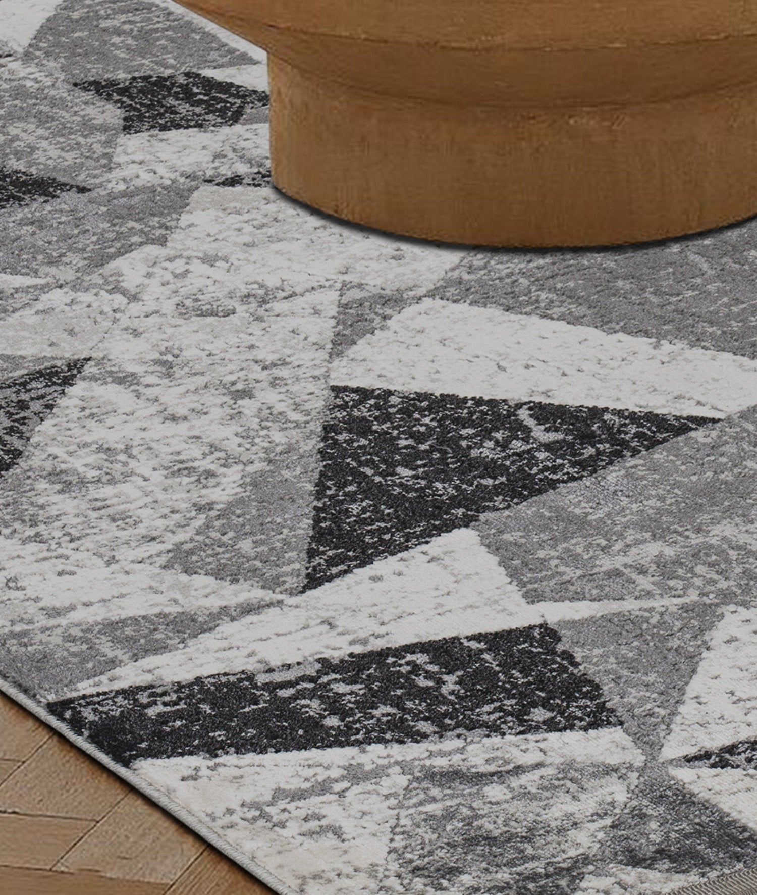 Modern Geometrisch Vloerkleed - 160x230 cm - Polypropyleen en Polyester