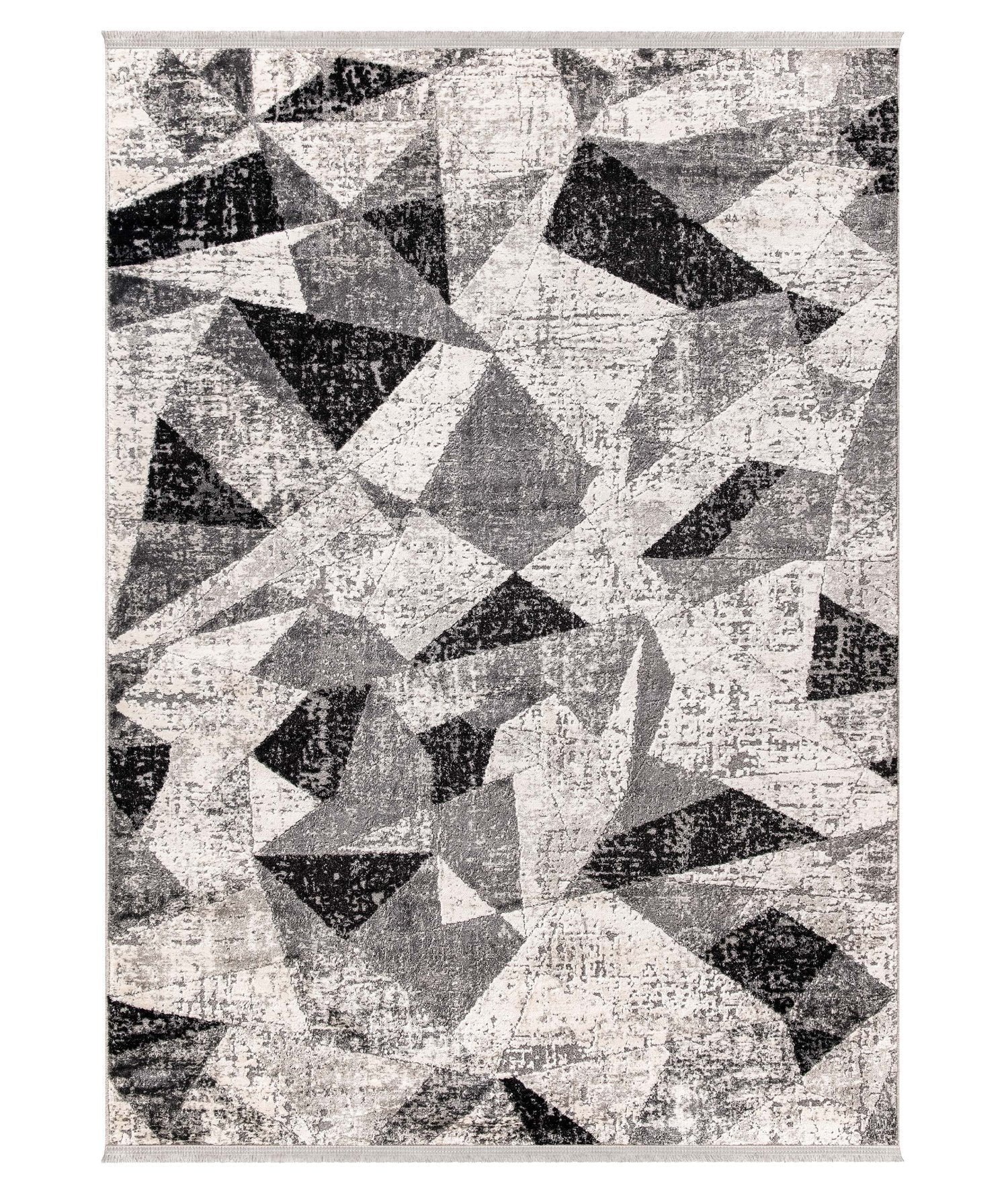 Modern Geometrisch Vloerkleed - 160x230 cm - Polypropyleen en Polyester