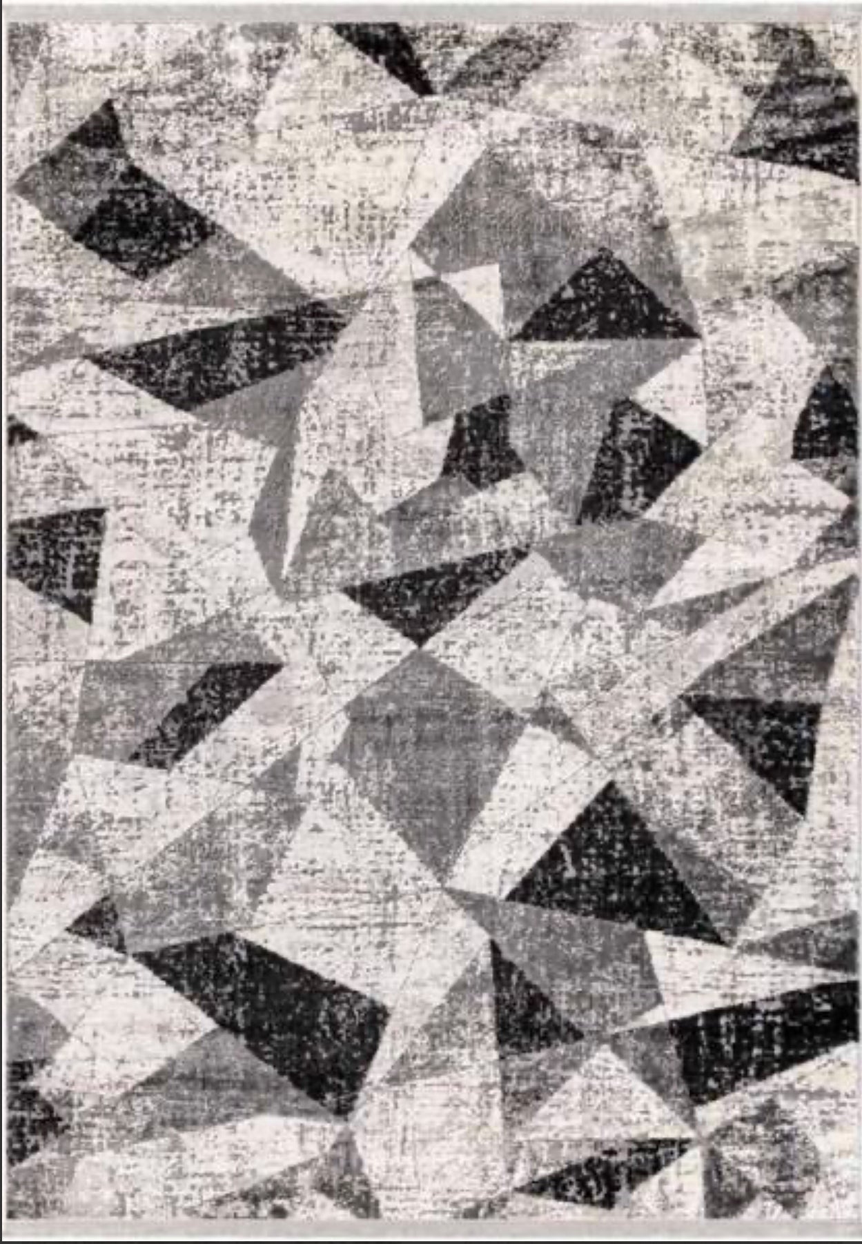 Modern Geometrisch Vloerkleed - 160x230 cm - Polypropyleen en Polyester