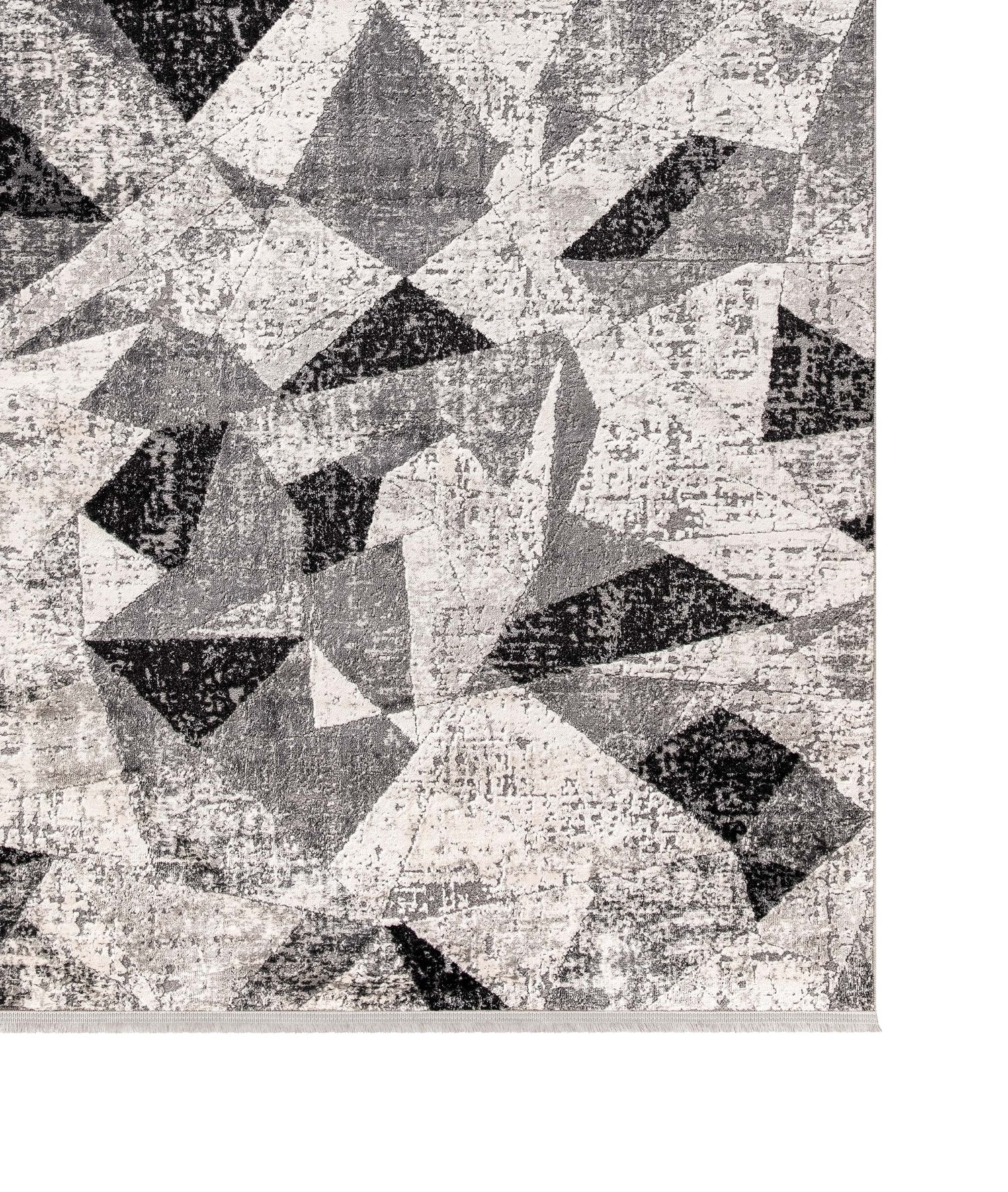 Modern Geometrisch Vloerkleed - 160x230 cm - Polypropyleen en Polyester