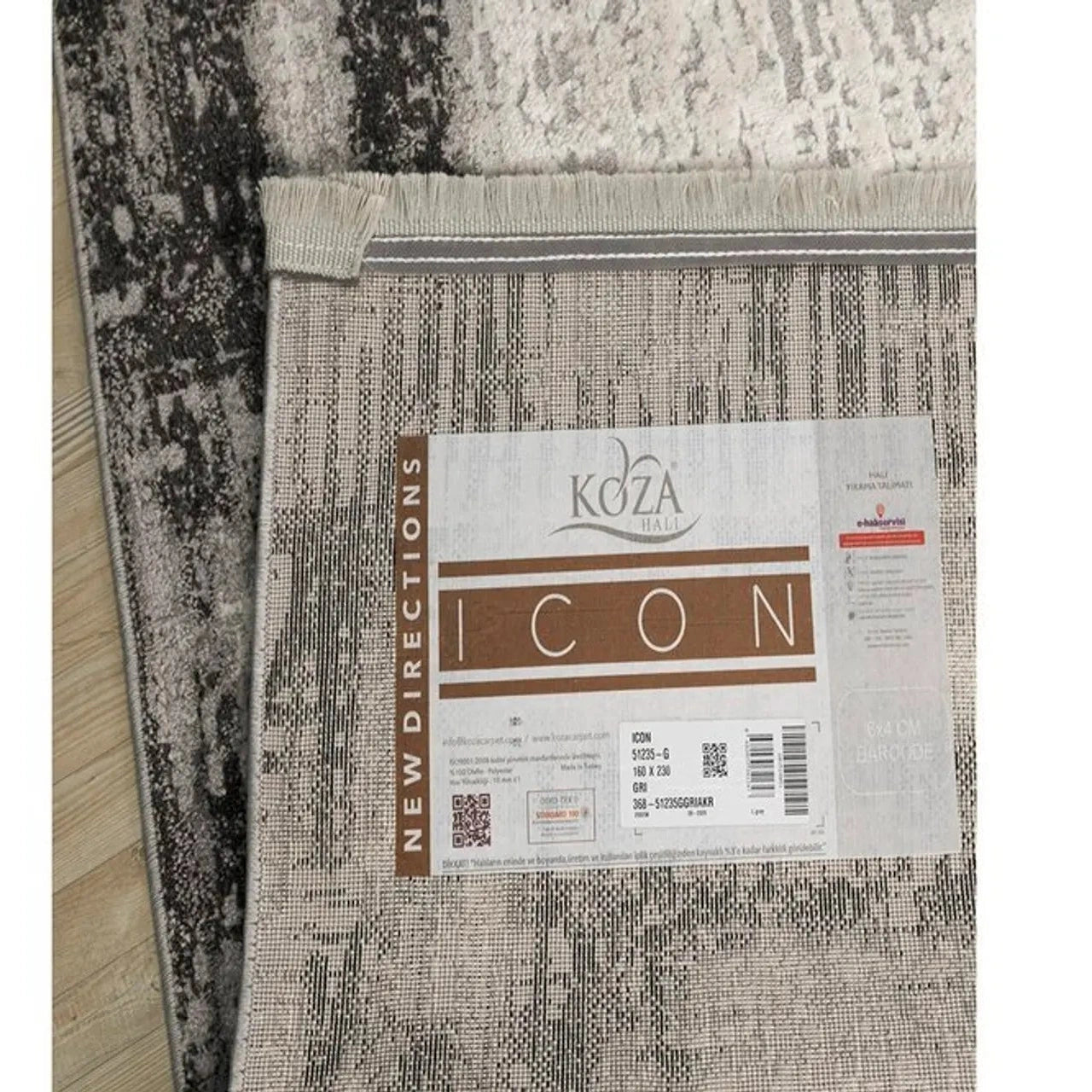 Vintage Stijl Vloerkleed - 160x230 cm - Polypropyleen en Polyester