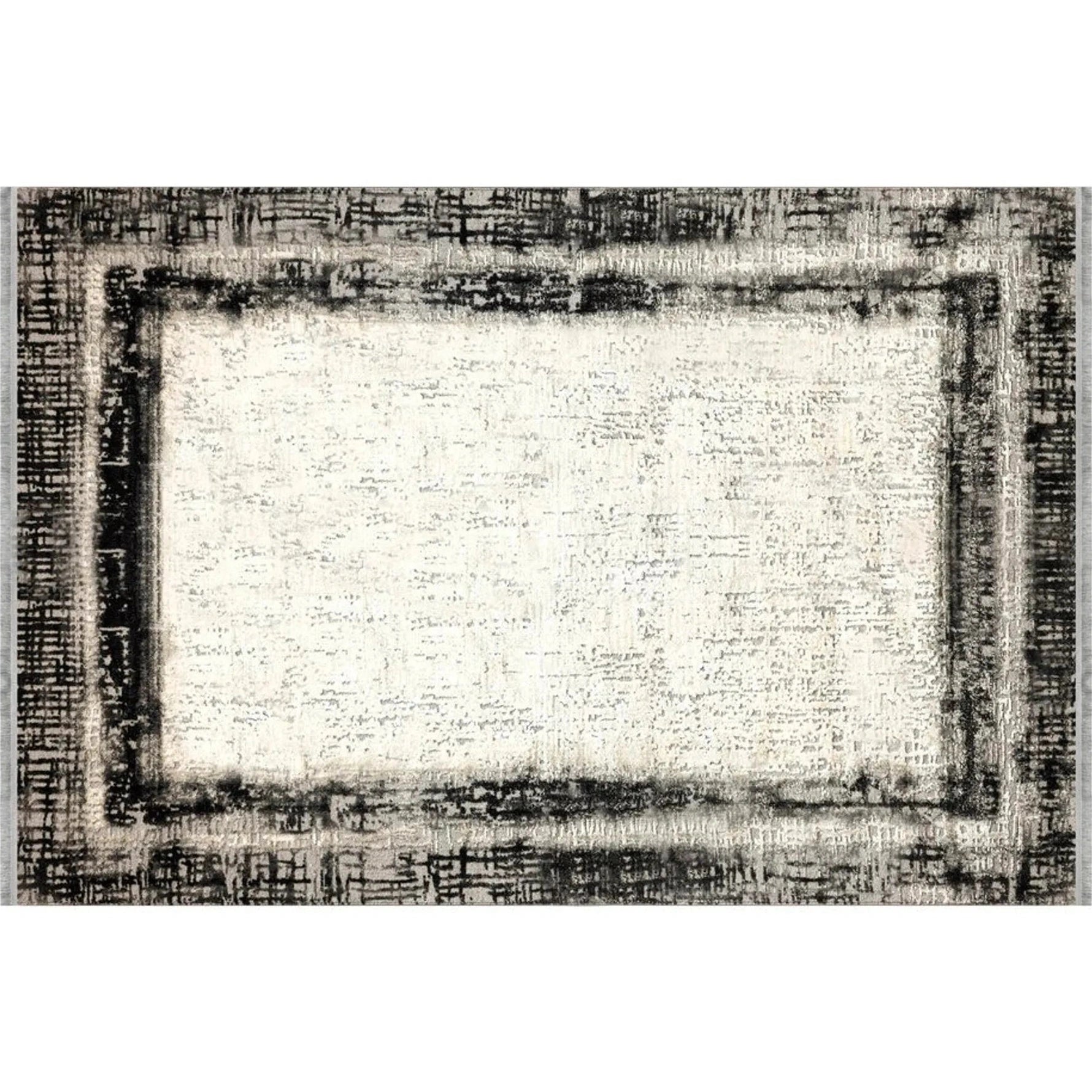 Vintage Stijl Vloerkleed - 160x230 cm - Polypropyleen en Polyester