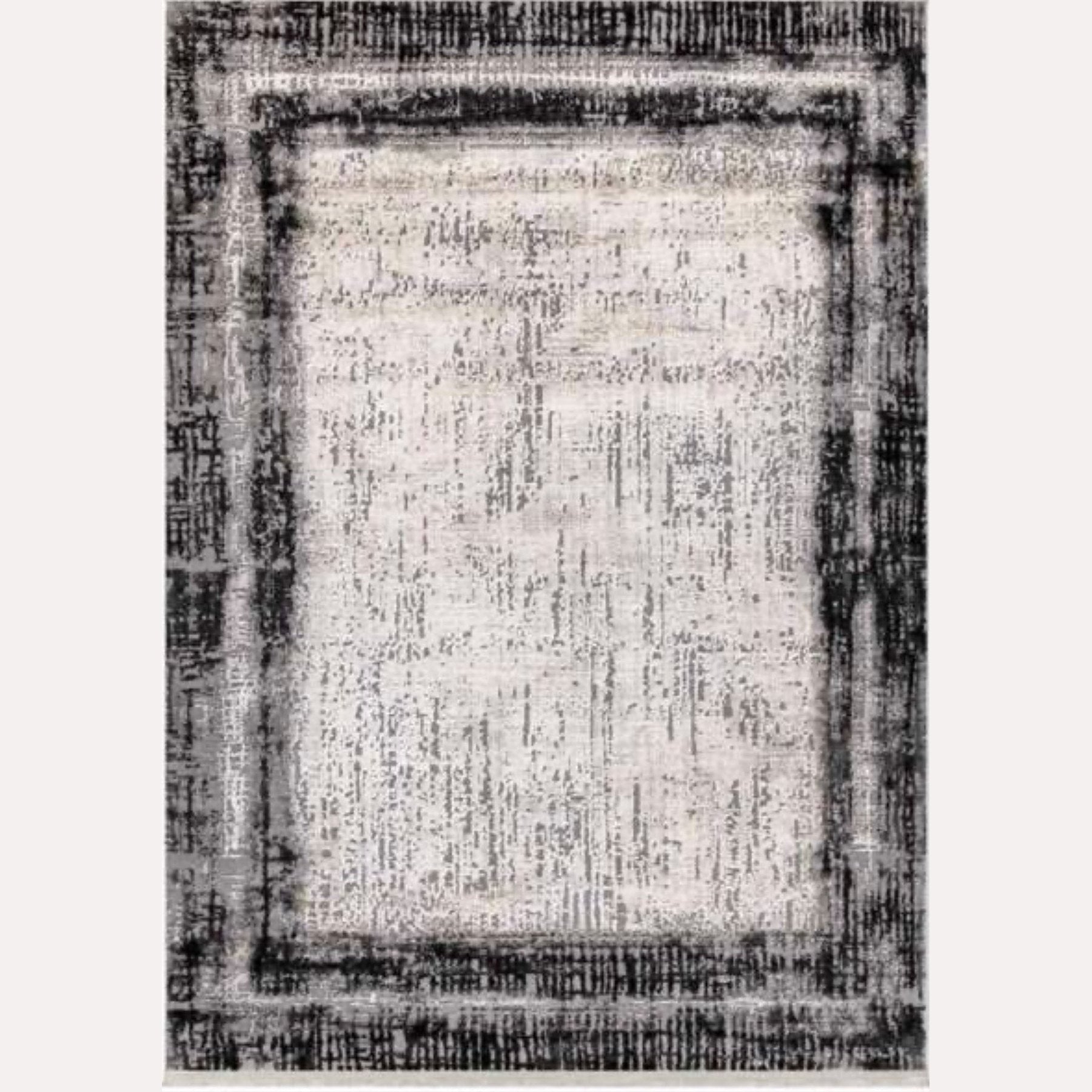 Vintage Stijl Vloerkleed - 160x230 cm - Polypropyleen en Polyester