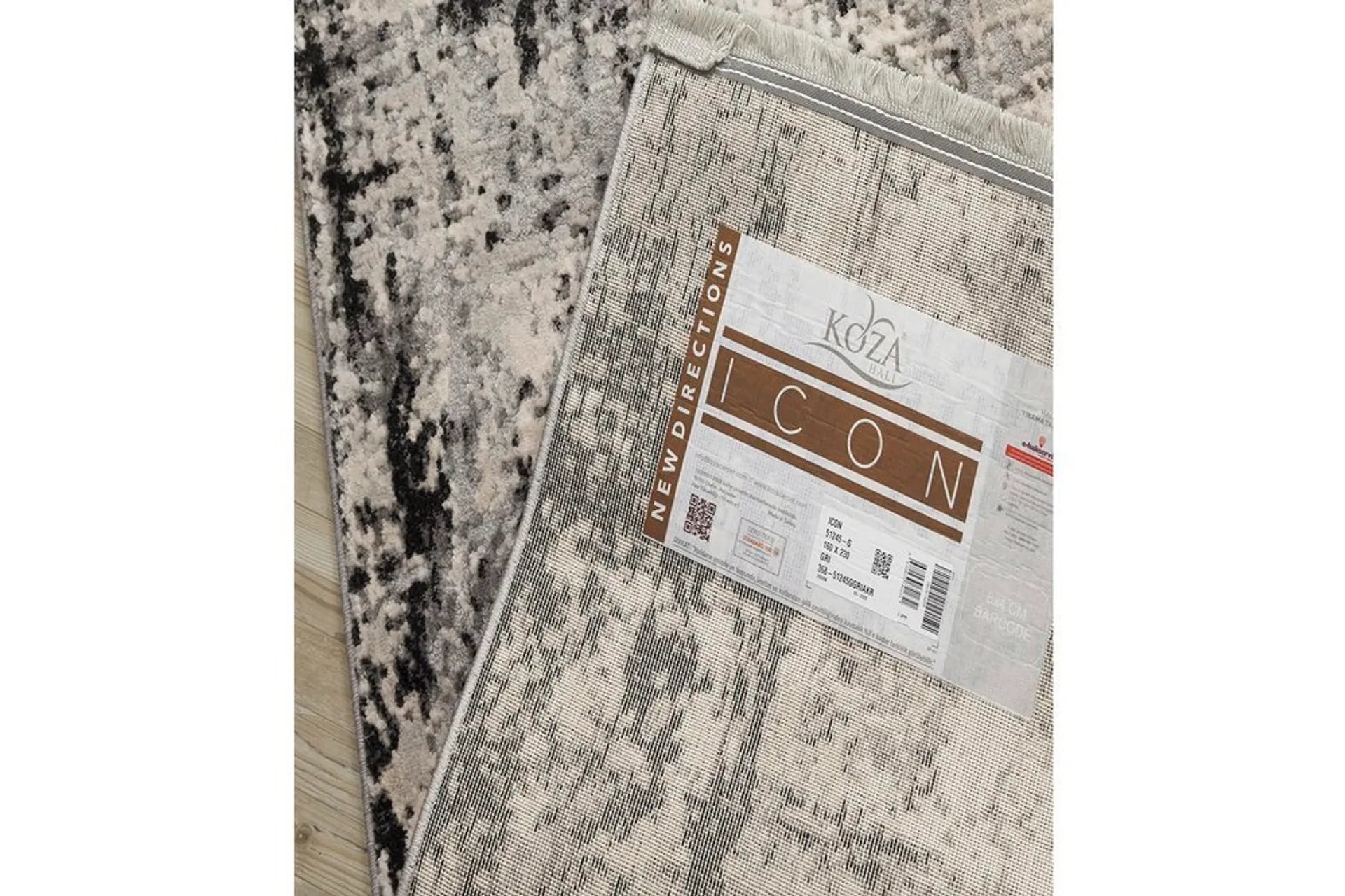 Moderne vloerkleed - 160x230 cm - Polypropyleen en Polyester