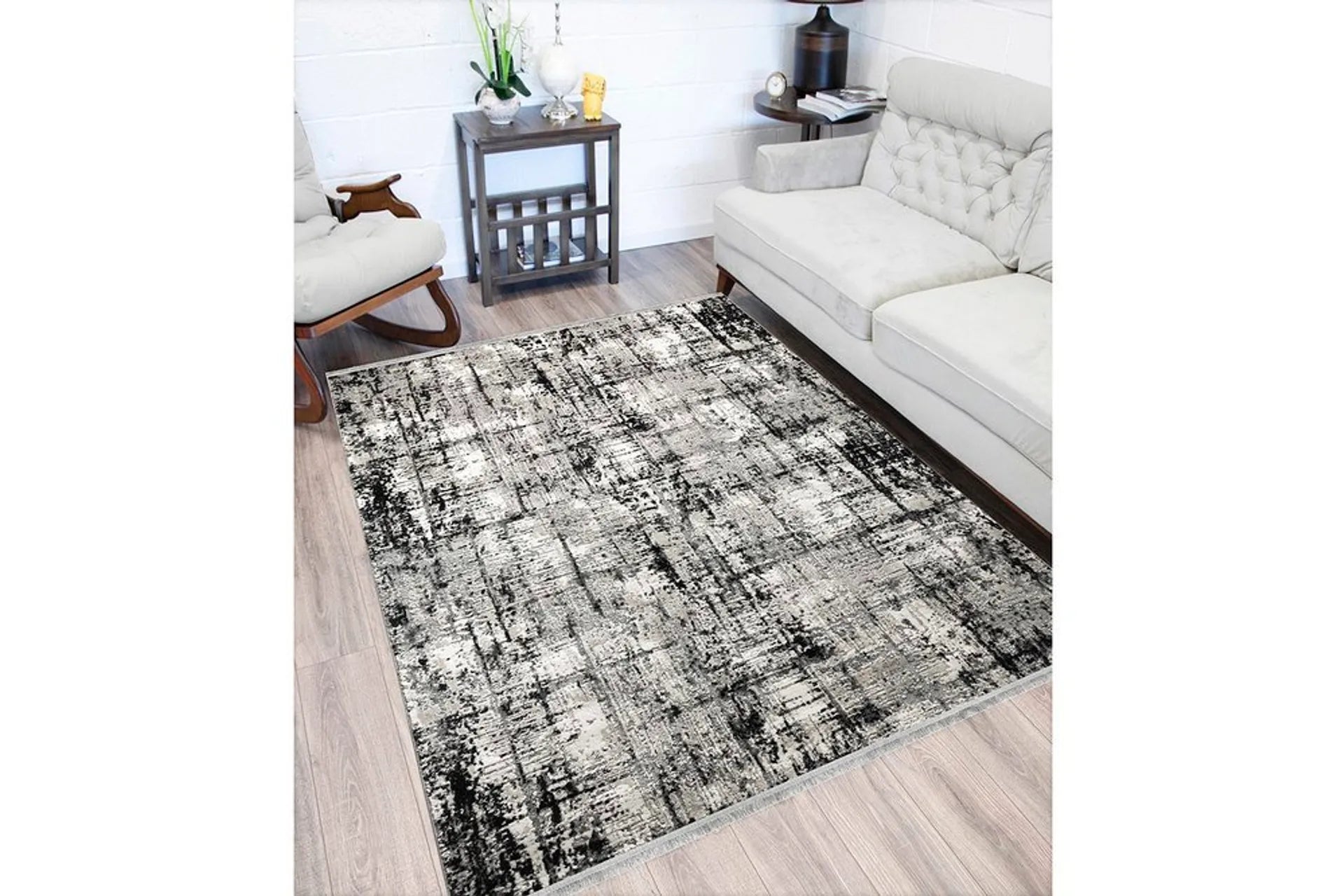 Moderne vloerkleed - 160x230 cm - Polypropyleen en Polyester