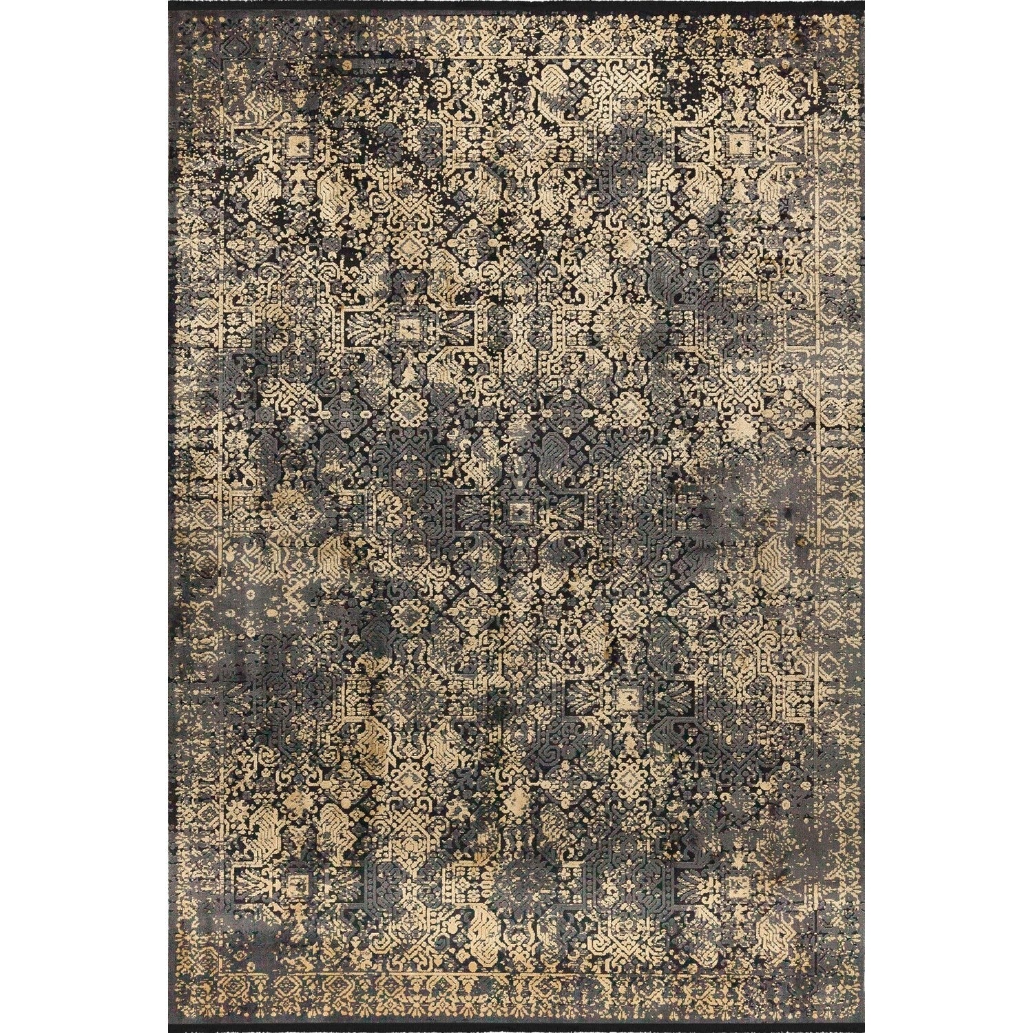 Vintage Perzisch Vloerkleed - 160x230 cm - Polypropyleen en Polyester