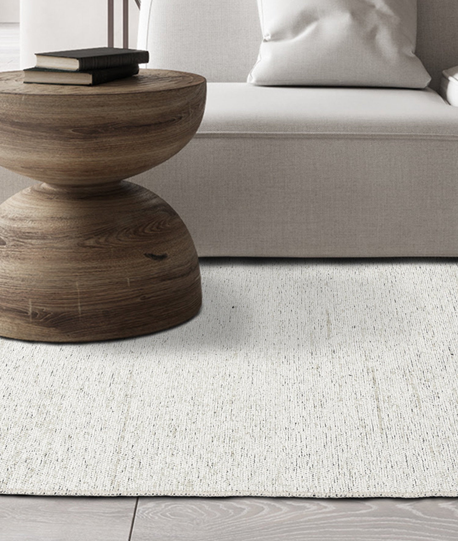 Modern Beige Vloerkleed 160x230 cm - Polypropyleen en Polyester