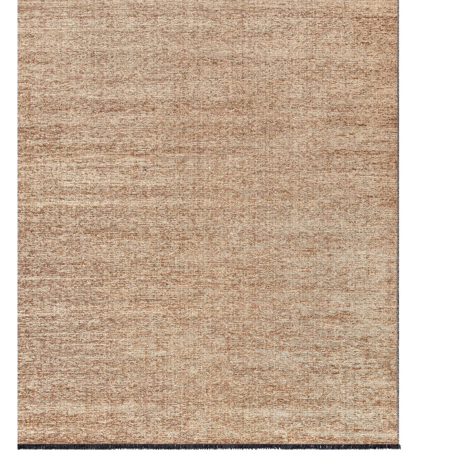 Beige Vloerkleed 160x230 cm - Polypropyleen en Polyester