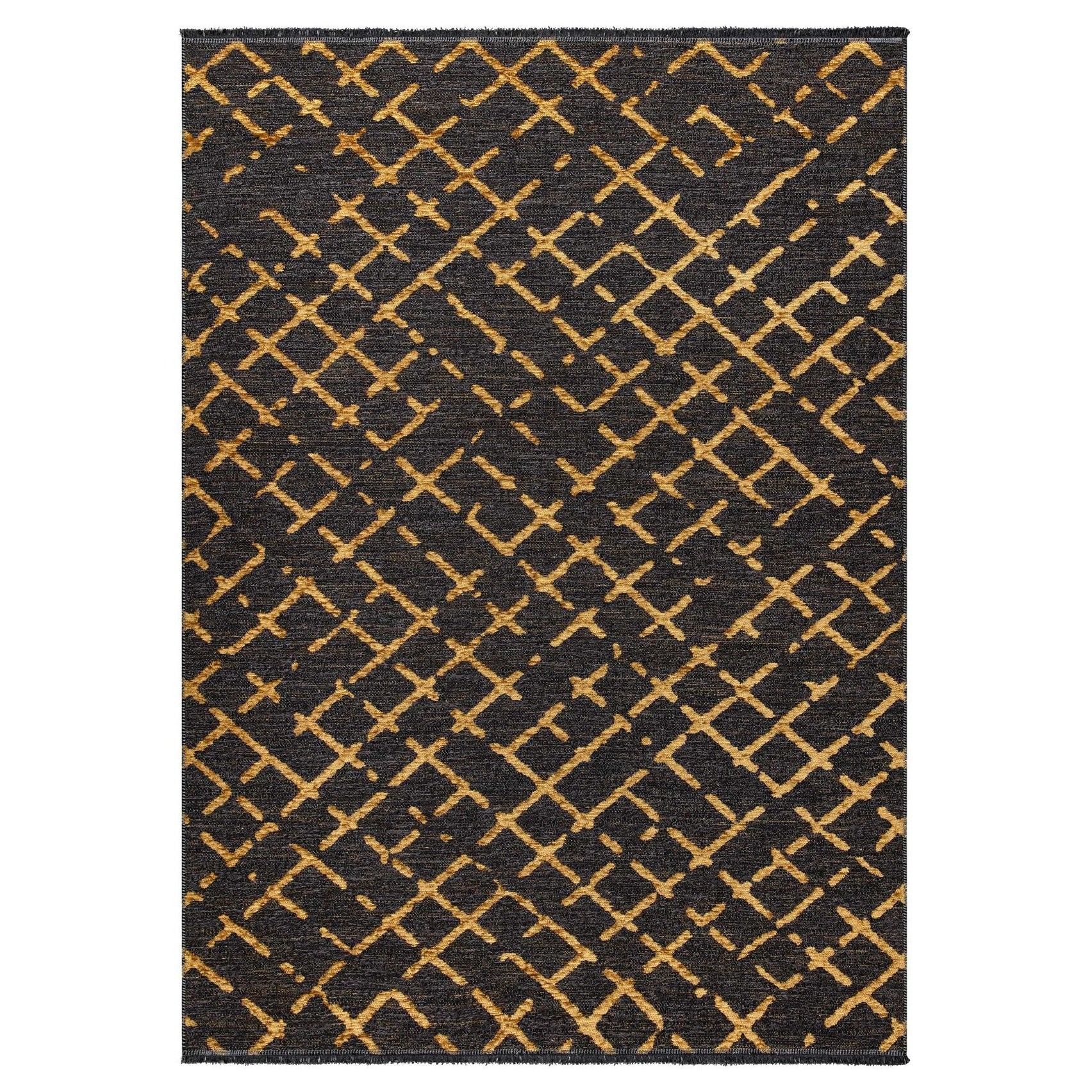 Modern Vloerkleed 160x230 cm - Chenille en Polypropyleen