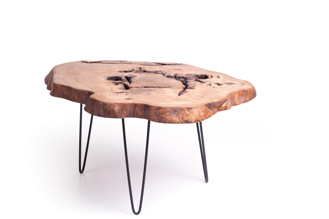 WALNUT Wooden Salontafel